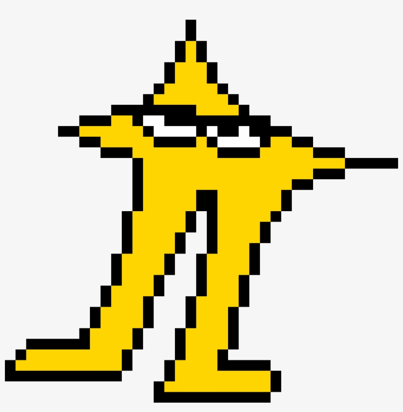 Starwalker Sprite - Deltarune Starwalker, transparent png #4525563