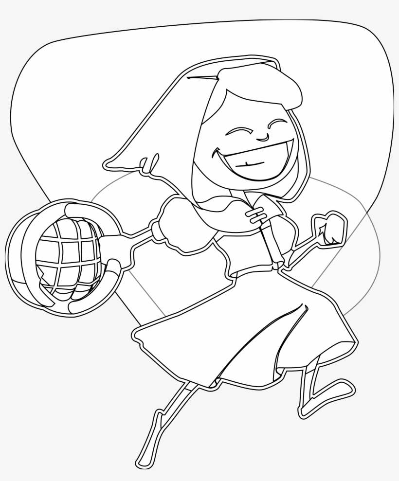 Red Riding Hood Svg - Cartoon, transparent png #4525634