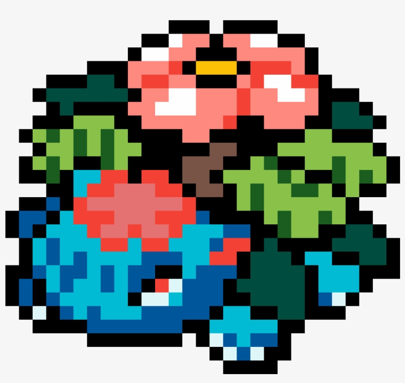 Bulbasaur - Pokemon Shiny Bulbasaur Sprite - Free Transparent PNG Download  - PNGkey