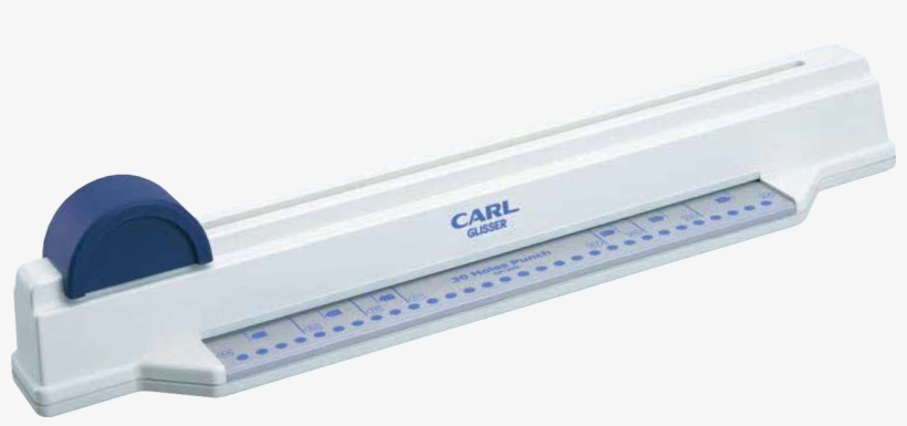 30 Hole Paper Punch "glisser" - Carl Office With Gresser Punches Slide Many Holes Sp-30n, transparent png #4525707