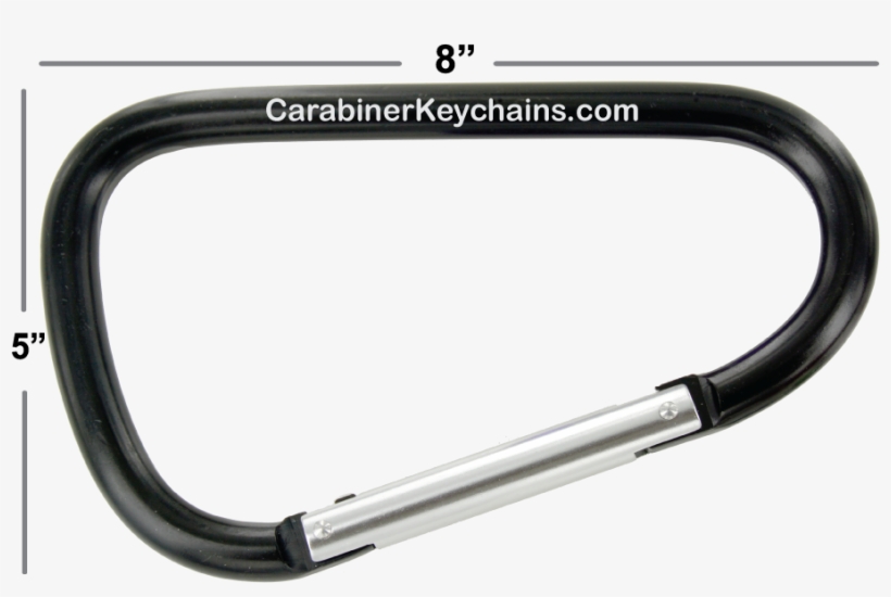 Jumbo Carabiner - Carabiner, transparent png #4525908
