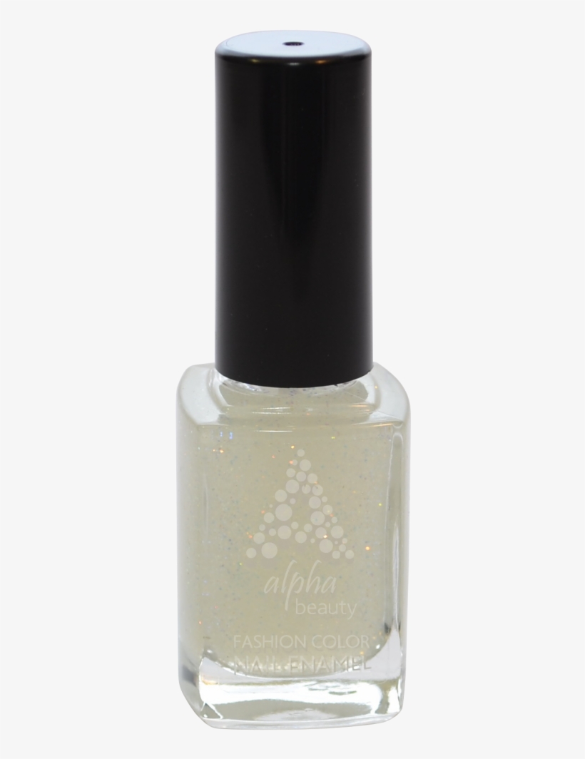 Firm Polish, Transparent Glitter A Beauty - Βερνικι Νυχιων Διαφανο Με Γκλιτερ, transparent png #4525966