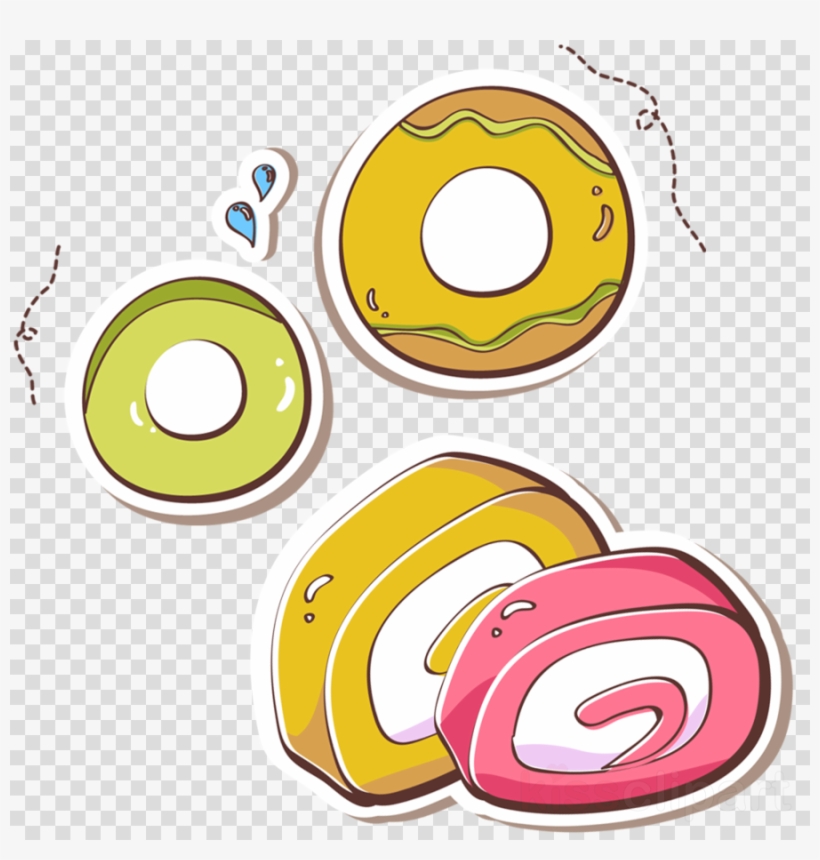 Doughnut Clipart Donuts Ice Cream - Circle, transparent png #4526254