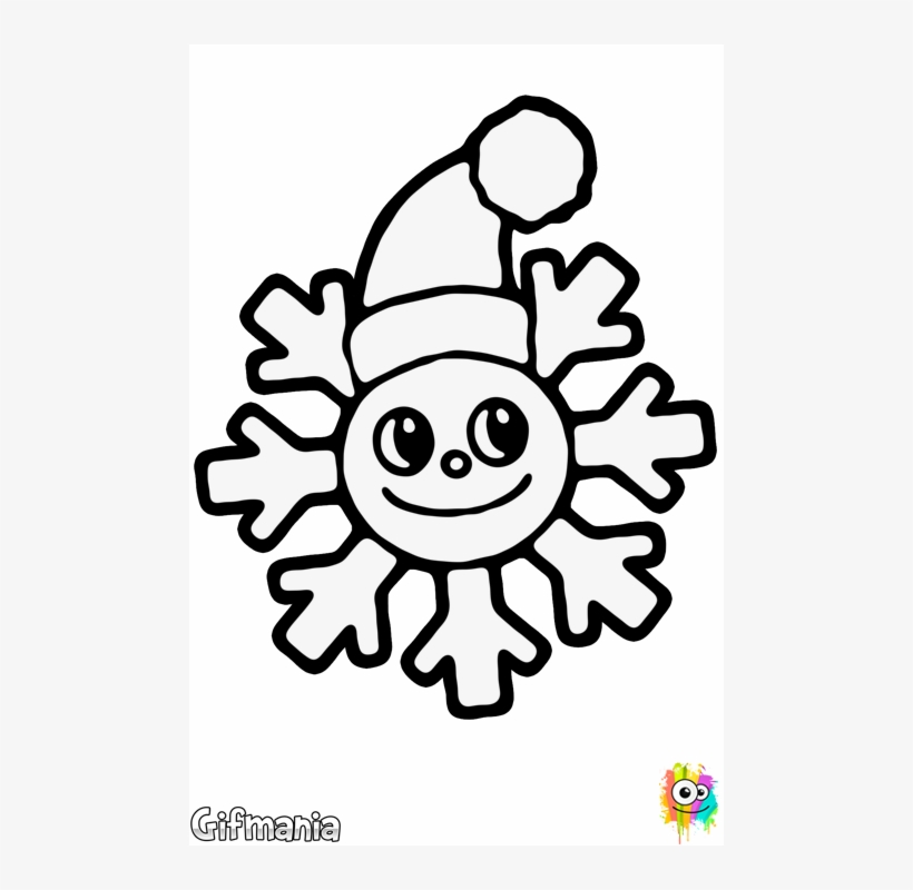 Desenho Floco De Neve Do Natal - Ministry Of Popular Power For Interior, Justice, transparent png #4526293