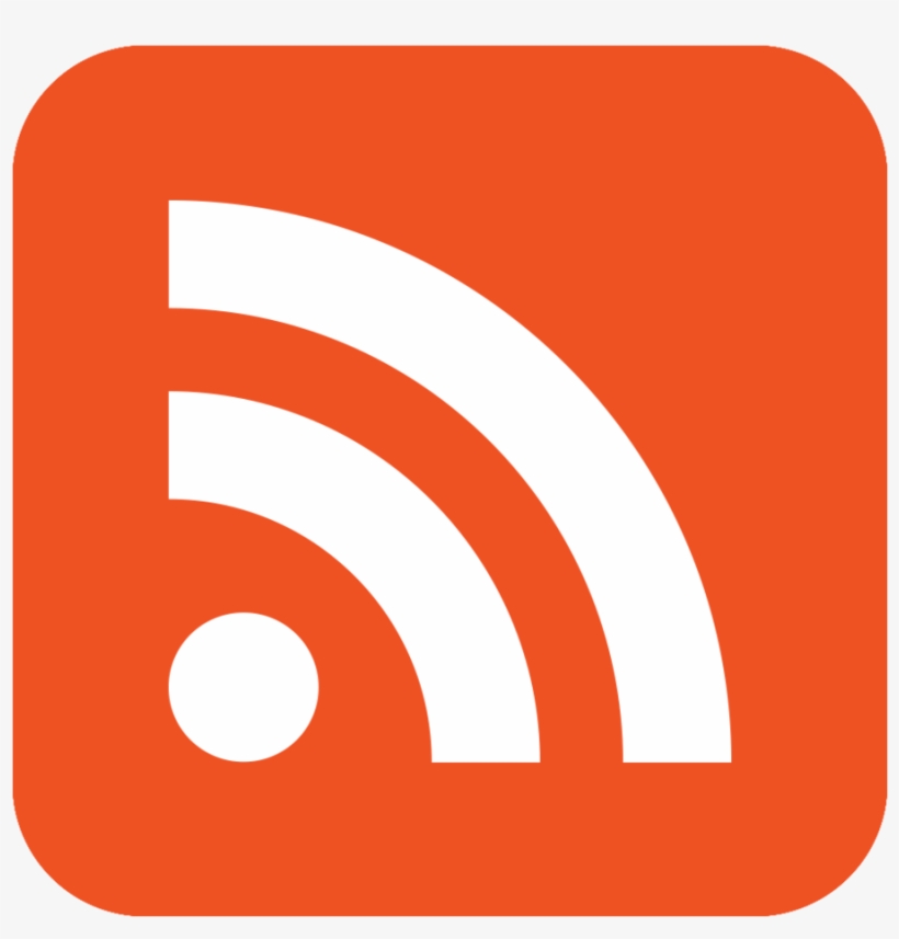 Subscribe Via Rss - Icon, transparent png #4526299