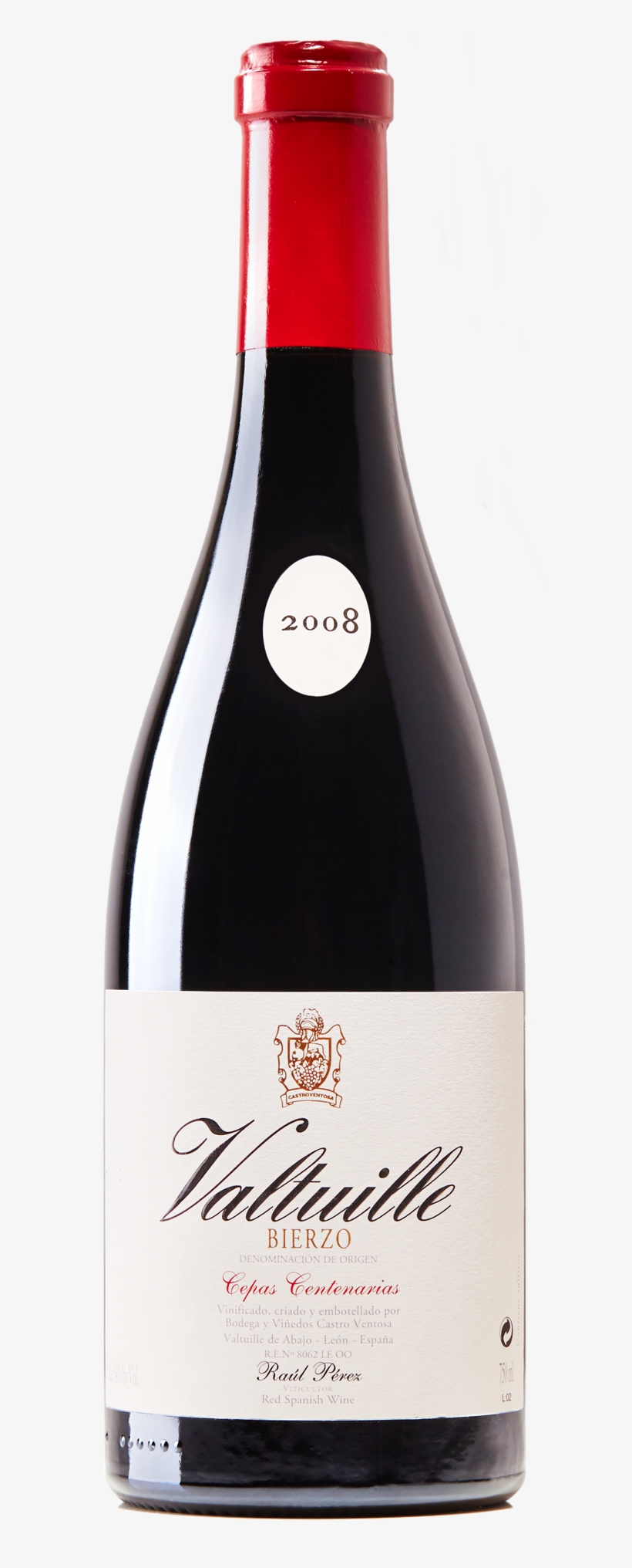 Valtuille Cepas Centenarias - Ribeiro Santo 2015 Dão Tinto, transparent png #4526496