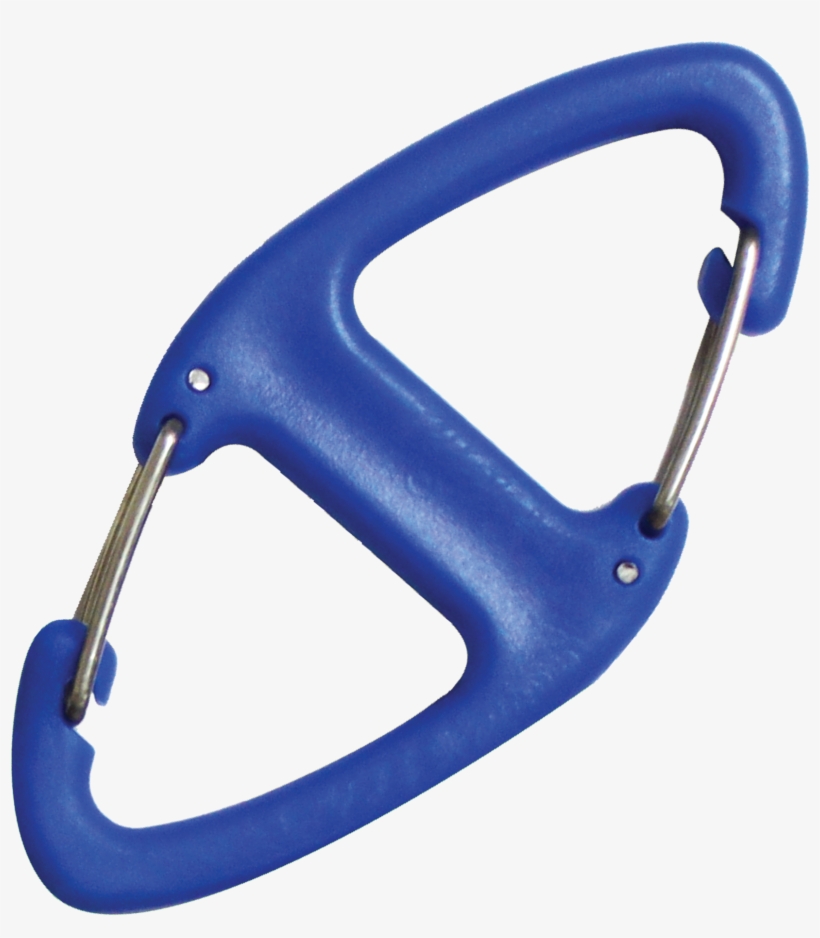 Clip Tag Carabiner - Carabiner, transparent png #4526497