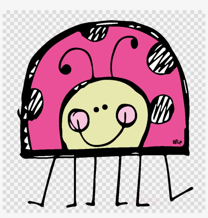 Black And White Cute Bug Clipart Black And White Clip - Black And White Clip Art Ladybug, transparent png #4526641