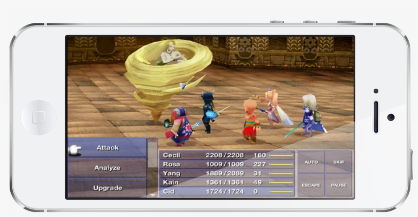 Chrono Trigger, Secret Of Mana Y Final Fantasy Para - Final Fantasy V Nintendo Ds, transparent png #4526728