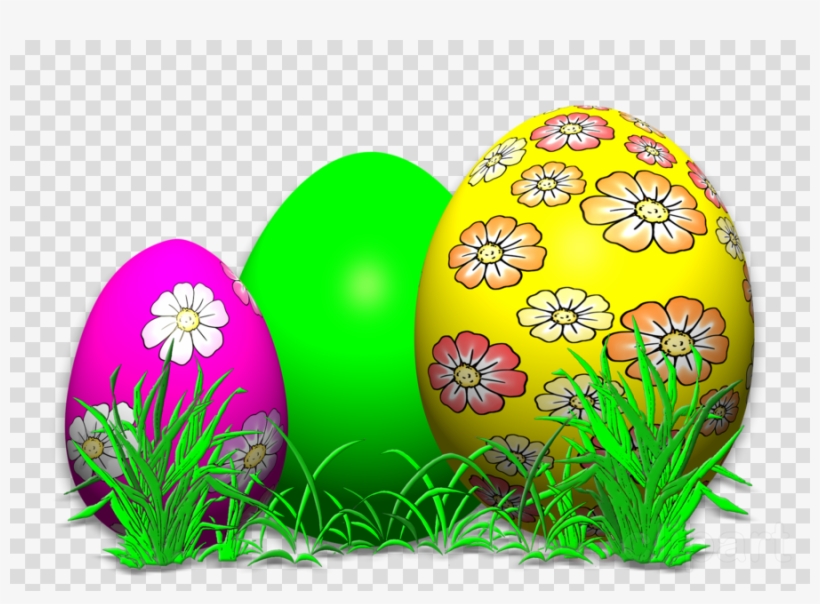 Download Paaseieren Png Clipart Easter Egg Easter Grass - Easter Coloring Book: Easter Eggs Jumbo Coloring Book, transparent png #4526804