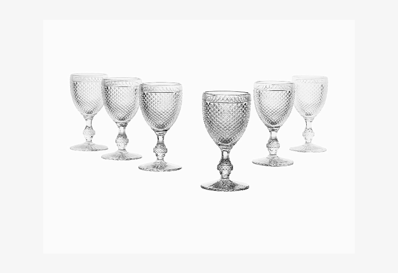 Pack De Copas De Cristal - Creatable Weissweinkelch, 6 Teile, Diamond, Weiß, Transparent, transparent png #4526956