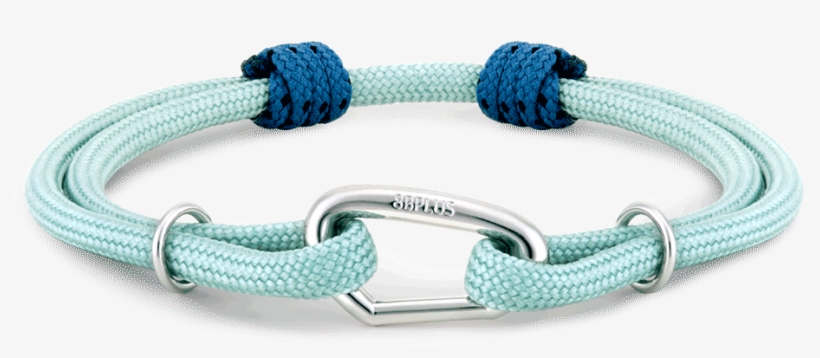 Wristband Summertime Turquoise Rhodium Carabiner - 8bplus Wristband - One Size - Summertime, transparent png #4526958