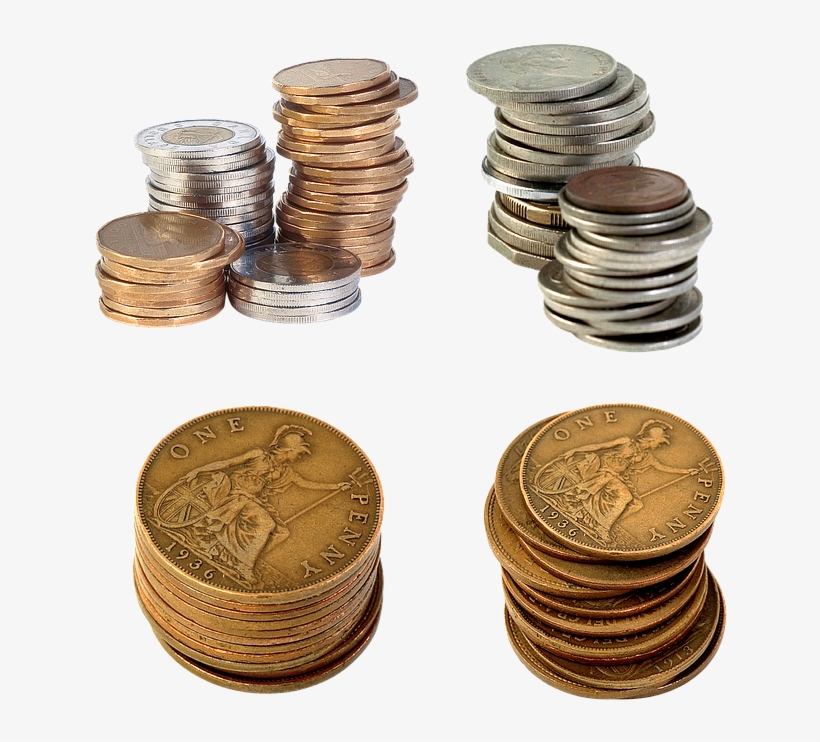 Money Png 10, Buy Clip Art - Coins, transparent png #4527162
