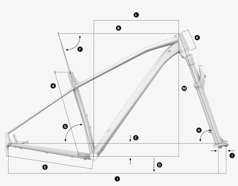 Mondraker Chrono Alloy 29 Geometry - Mountain Bike, transparent png #4527163