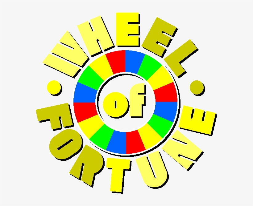 Wheelgenius Avatar Text Tool, Wheel Of Fortune, Summer - Wheel Of Fortune Logo Gif, transparent png #4527177