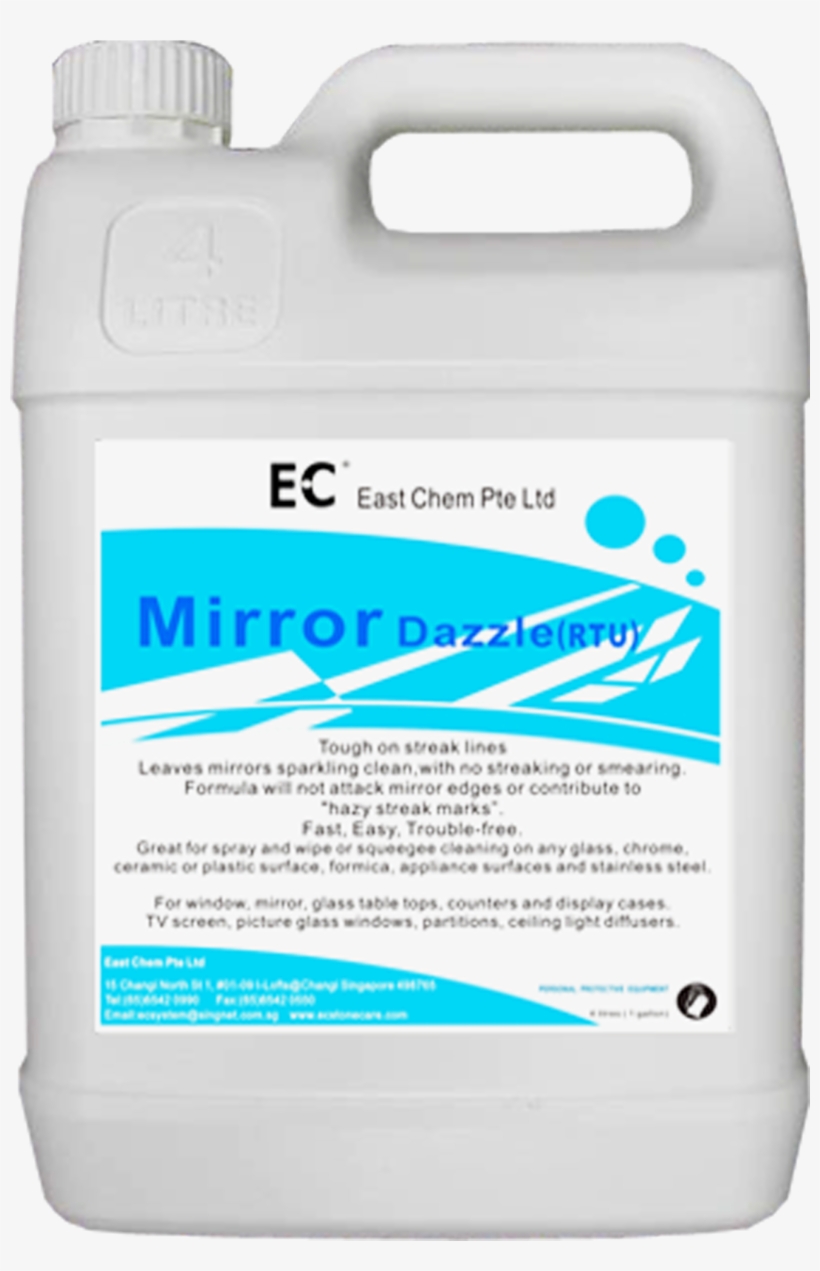 Ec Mirror Dazzle - Cleaner, transparent png #4527382