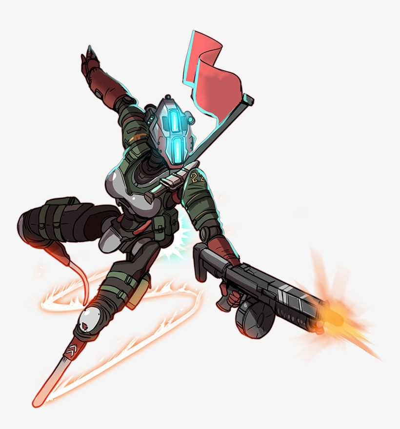 Gvbrsmx - Titanfall 2 Ash Fanart, transparent png #4527386