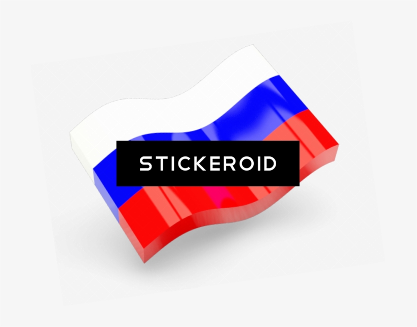 Russia Flag - Graphic Design, transparent png #4527437