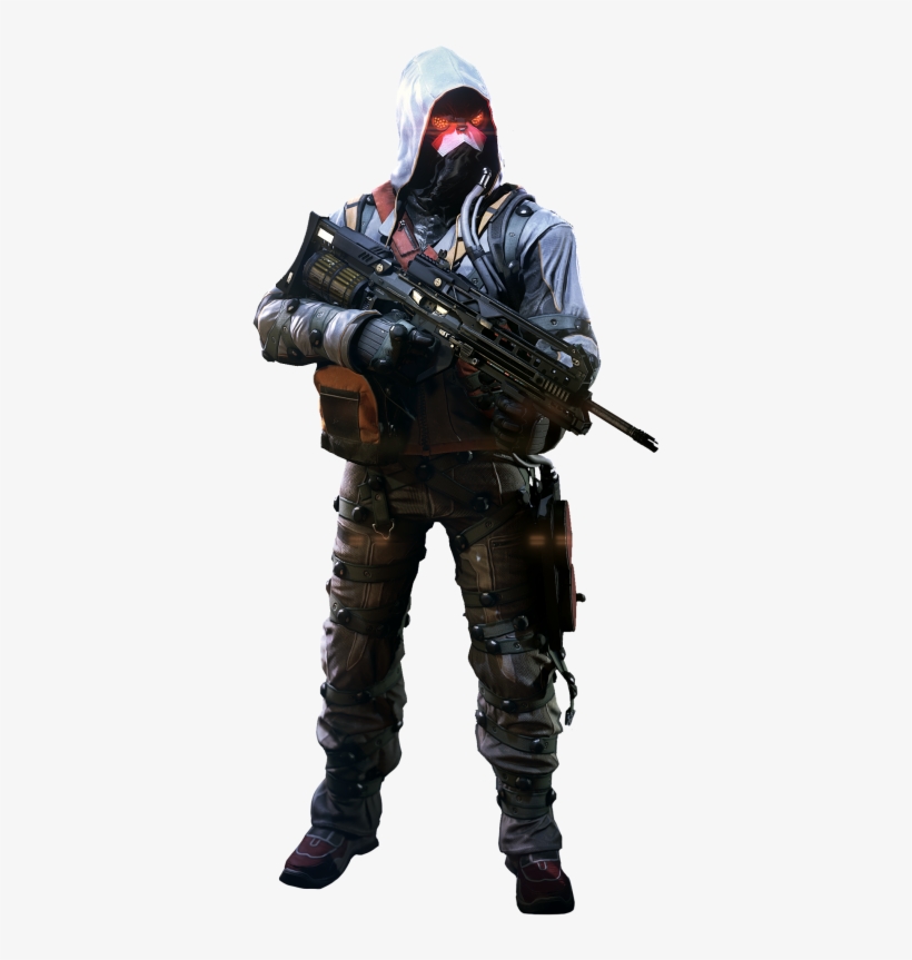 Chrono Trigger Transparent - Killzone Shadow Fall Soldiers, transparent png #4527438