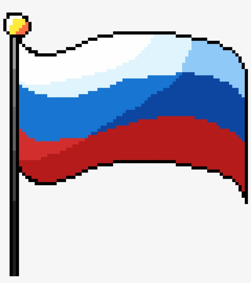 Russia Flag - Flag Of Russia, transparent png #4527494