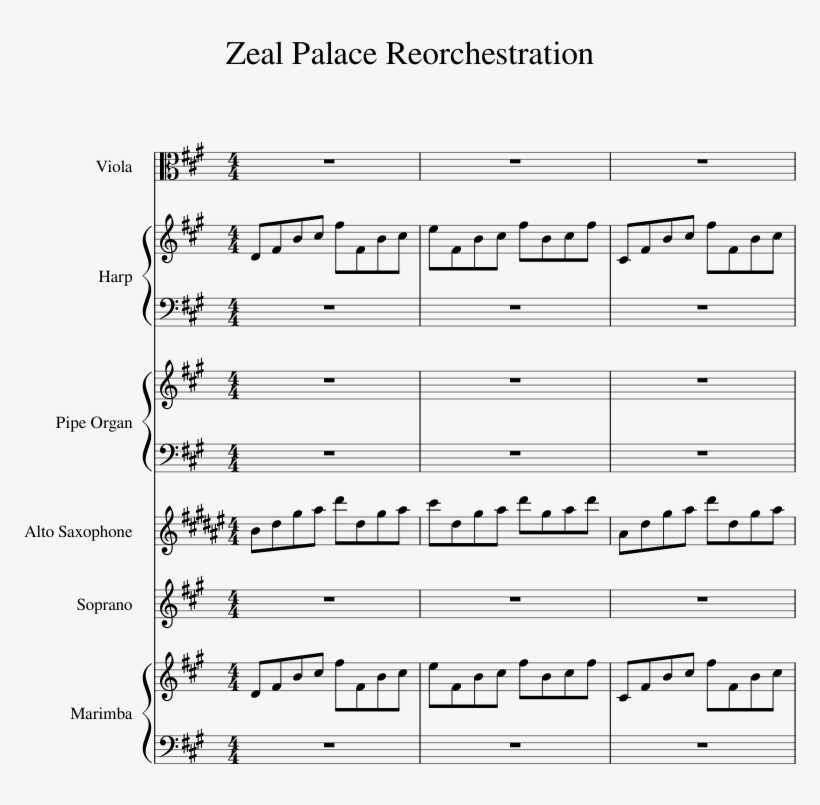 Print - Gumball Goodbye Song Sheet Music, transparent png #4527699