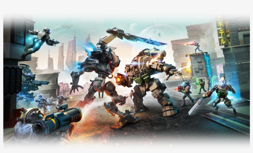 Assault Is Now Officially Available On The Play Store - Titanfall Assault, transparent png #4528116