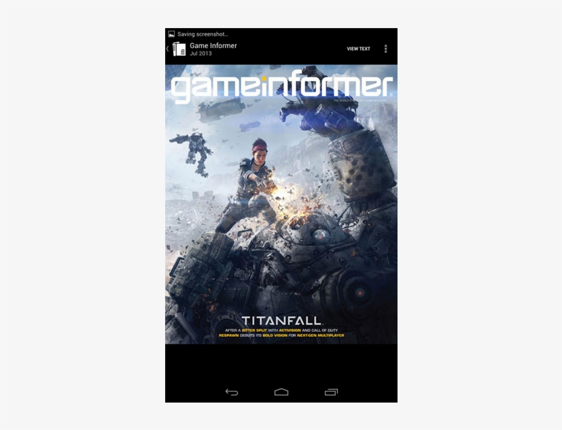 Game Informer Cover Hd, transparent png #4528187