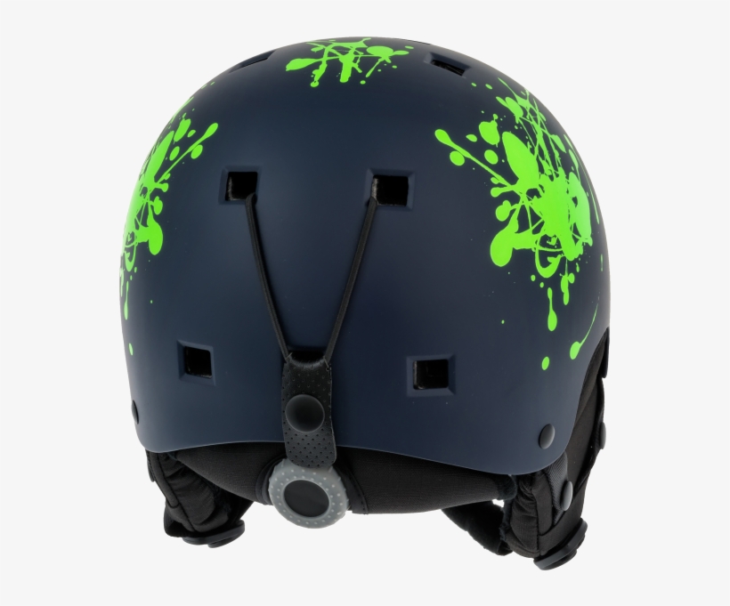 Prevnext - Kask Narciarski S480-4 Granatowy/zielony Matowy, transparent png #4528278