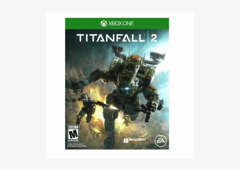 Auction - Titanfall 2 Xbox 1, transparent png #4528280