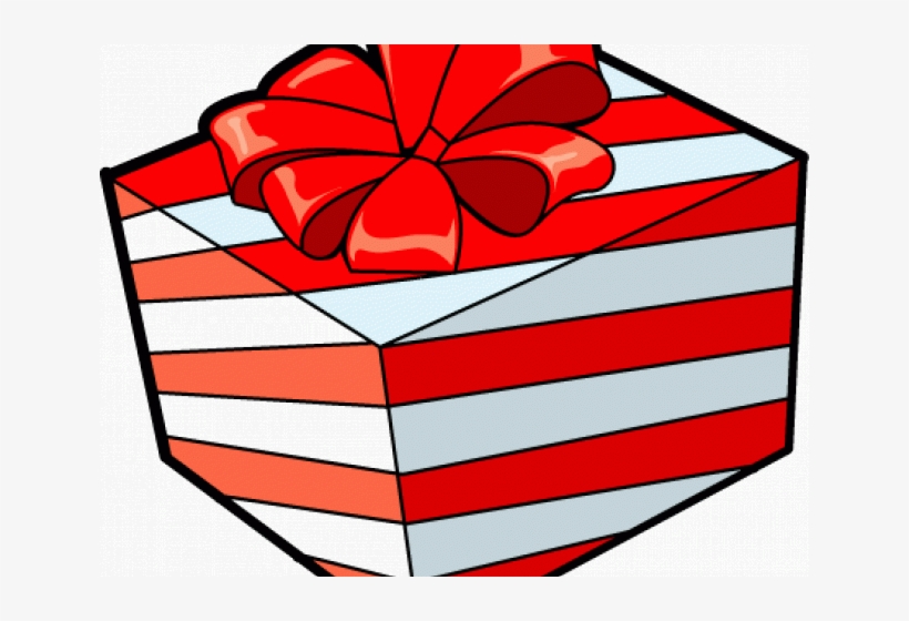 England Clipart Present - Transparent Background Christmas Presents Clipart Png, transparent png #4528308