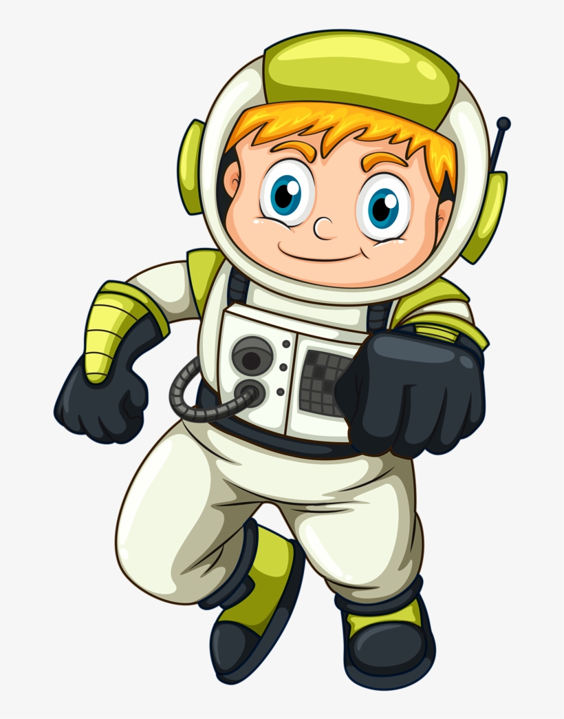 Space - Astronaut Clipart, transparent png #4528540