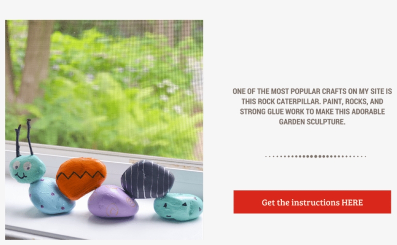 25 Different Paint Crafts Perfect For Home Decor That - Rock, transparent png #4528663