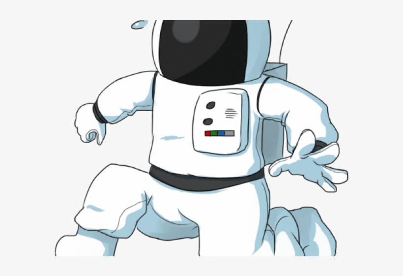 Astronaut Clipart Astronaunt - Free Astronaut Clipart Png, transparent png #4528665