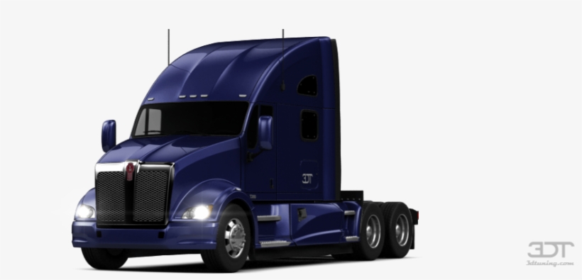 Kenworth T700 Truck 2010 Tuning - 3d Tuning, transparent png #4528666
