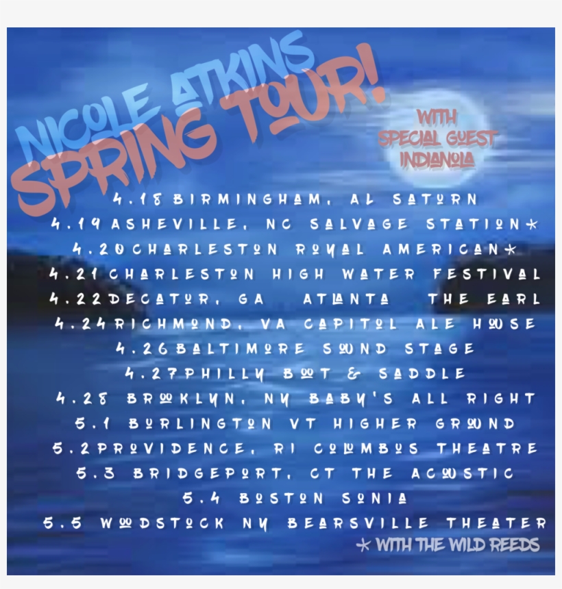 Tour Nicole Atkins, transparent png #4528671