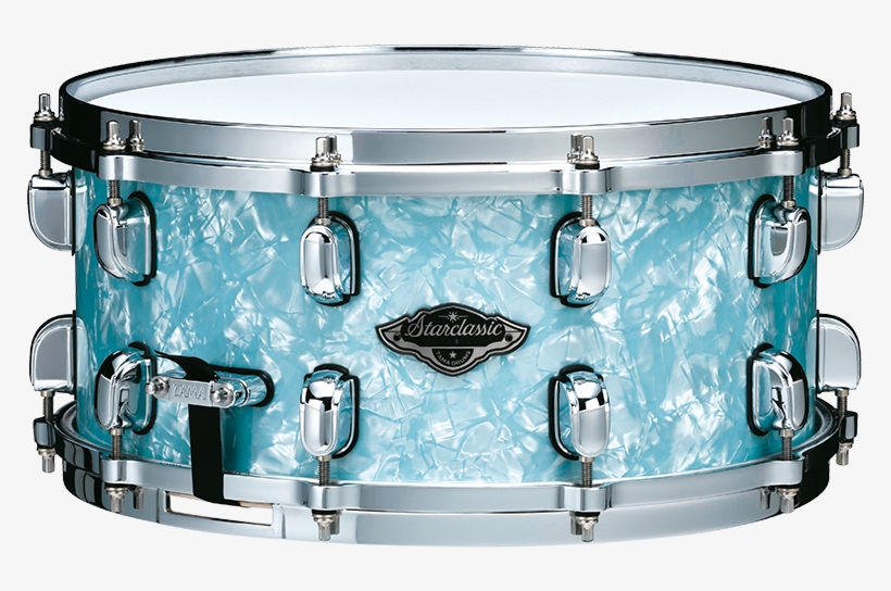 Starclassic Performer B/b Snare Drums Combine The Classic - Bubinga Red Mahogany Burst, transparent png #4528799