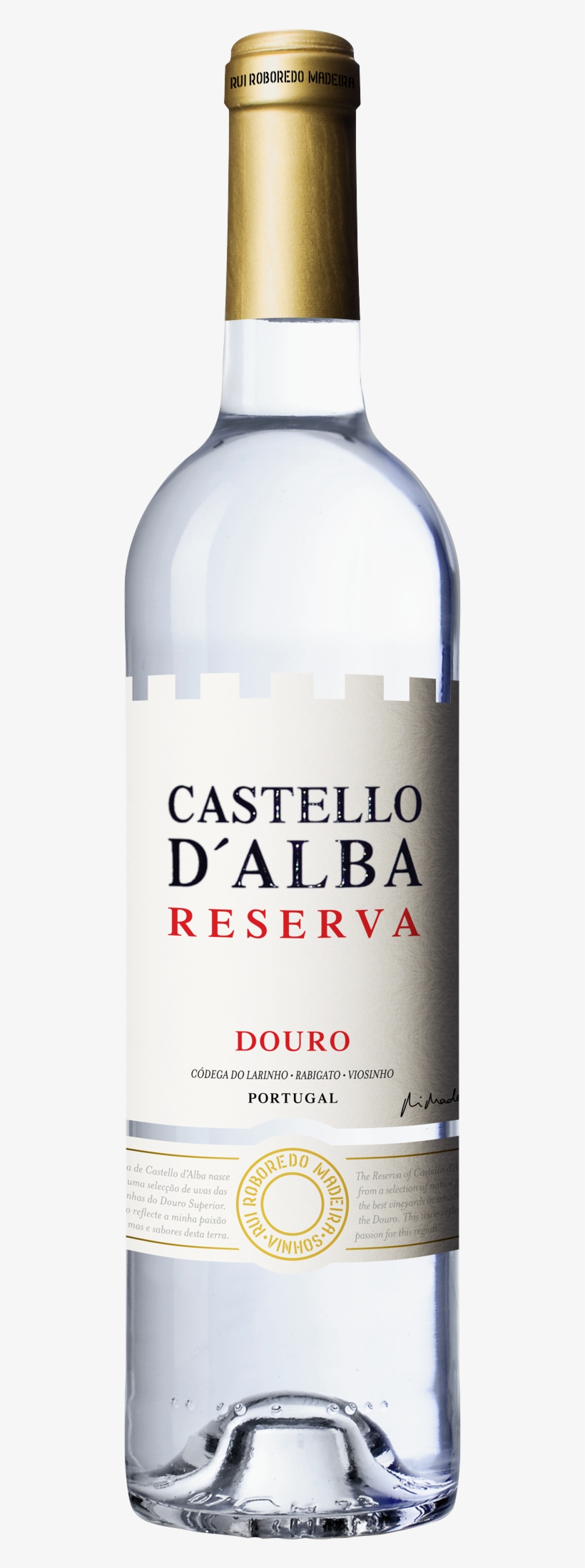 Castellod'alba White Reserva Nv Bt, transparent png #4528803