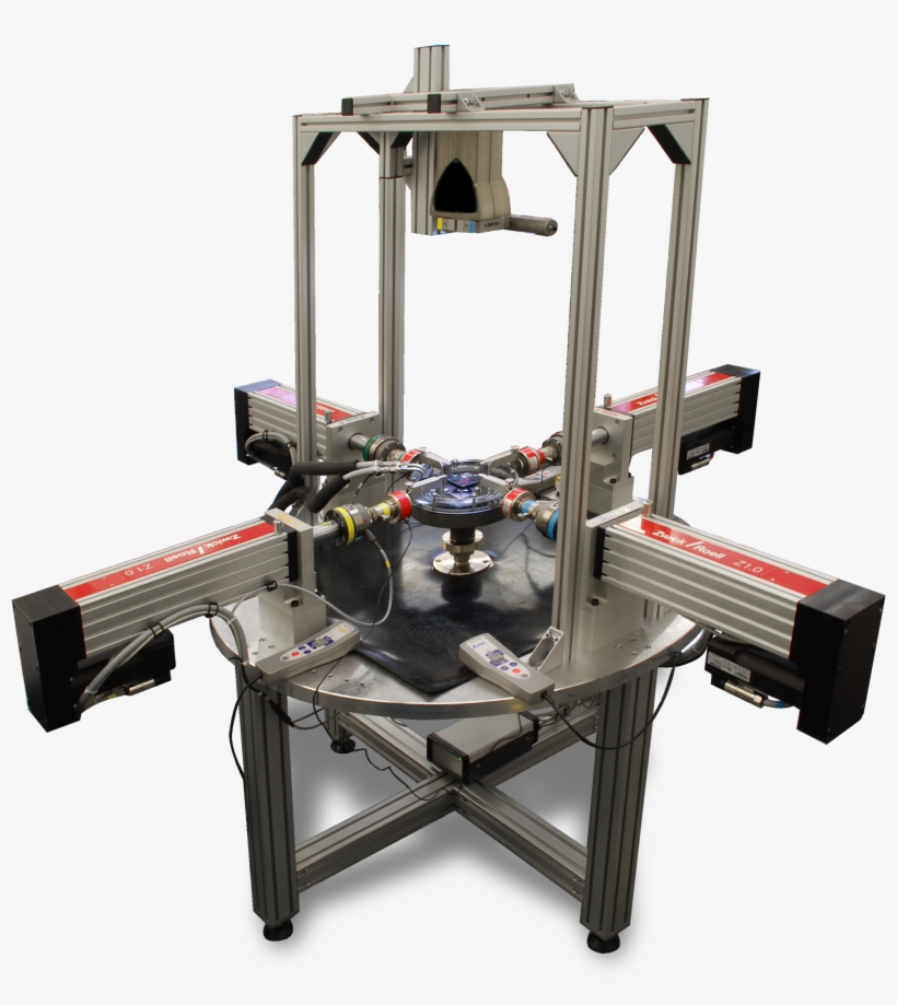 Testing Machines For Biaxial Tensile Tests, transparent png #4528920