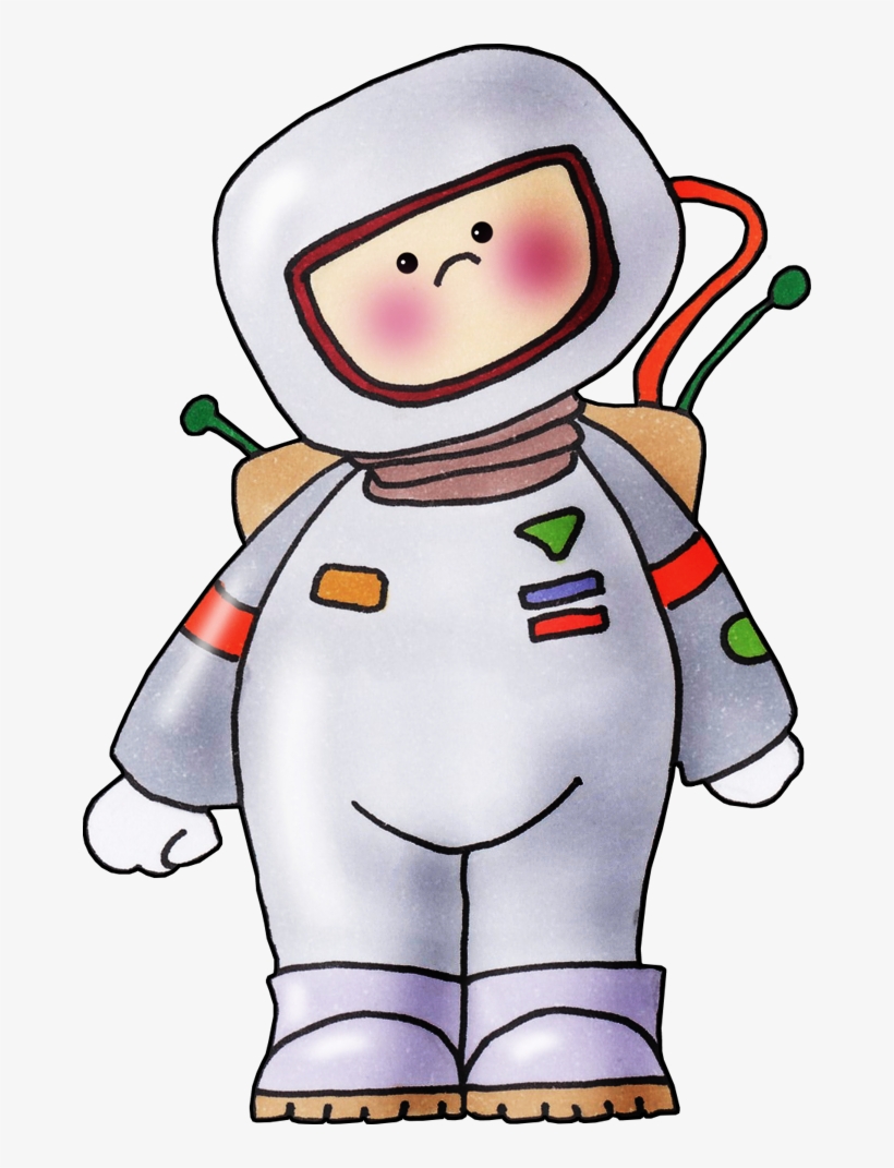 Infantil School Themes, Classroom Themes, Community - Dibujos De Astronautas Infantiles, transparent png #4528921