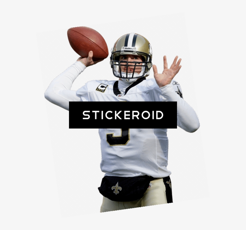 New Orleans Saints Player - Kick American Football, transparent png #4529515