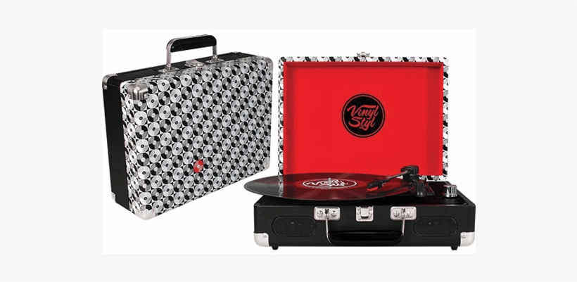 Vinyl Styl Groove Portable Turntable, Records, transparent png #4529518