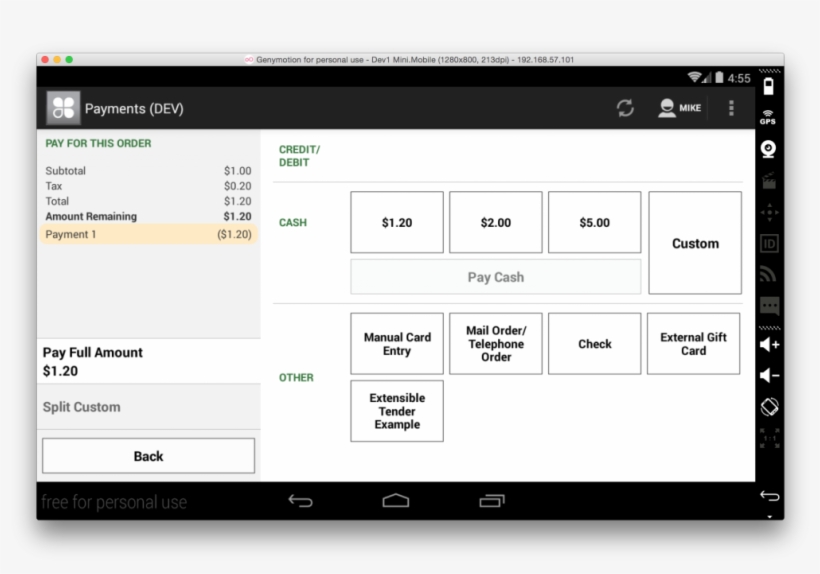 Merchant-facing Button In The Register App - Technical Support, transparent png #4529605