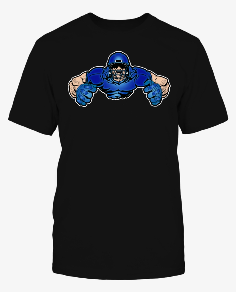 American Football Player T Shirt T Shirt, American - Maryland Hell In A Shell Shirt, transparent png #4529912