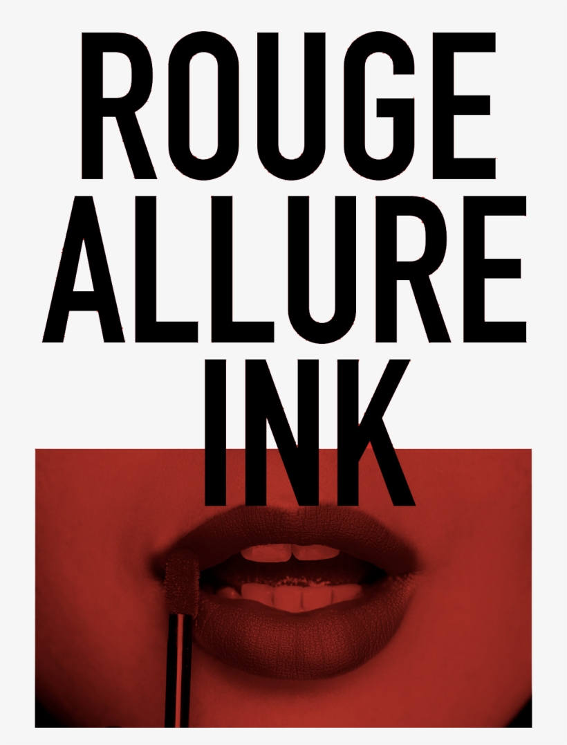 Rouge Allure Ink Is An Intense Lip Ink - Wage Hope, transparent png #4529985