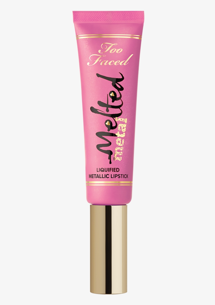 Liquified Metallic Long Wear Lipstick - Too Faced - Melted Metal Liquified Metallic Lipstick, transparent png #4530051