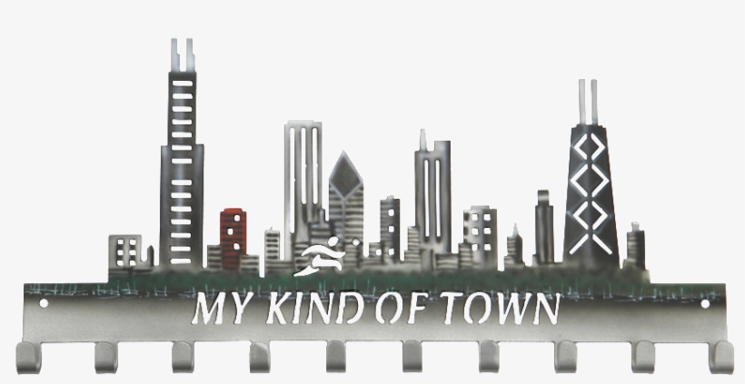 Chicago Skyline Png - Chicago, transparent png #4530053