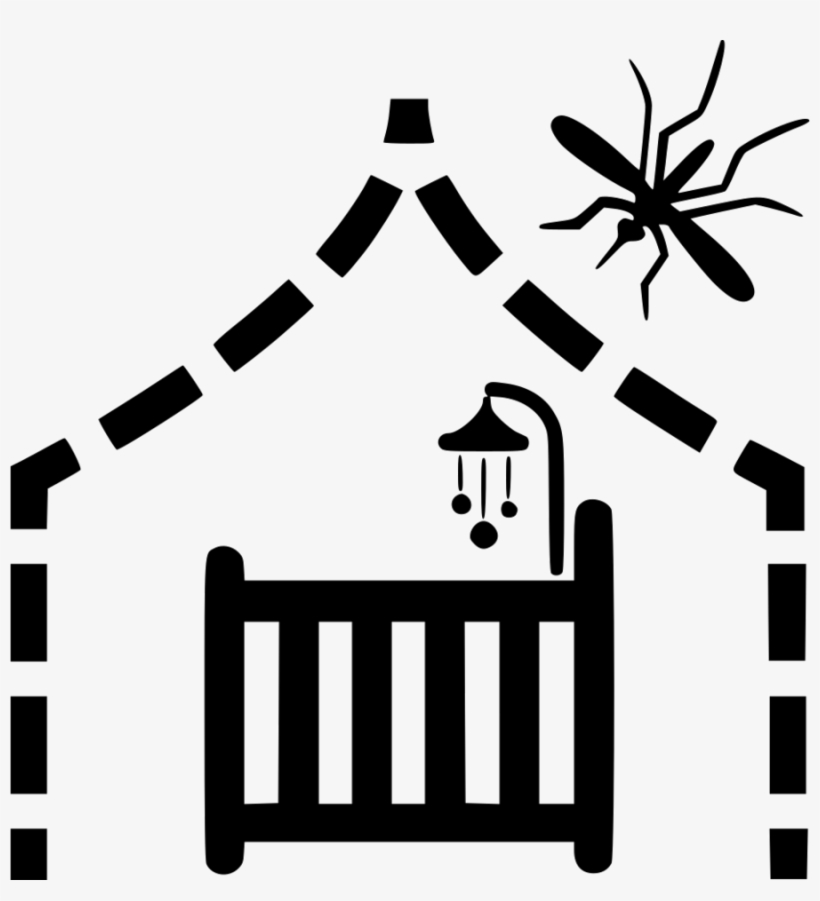 Mosquito Nets & Insect Screens Child Electronic Pest - Mosquito Bed Net Icon Png, transparent png #4530377