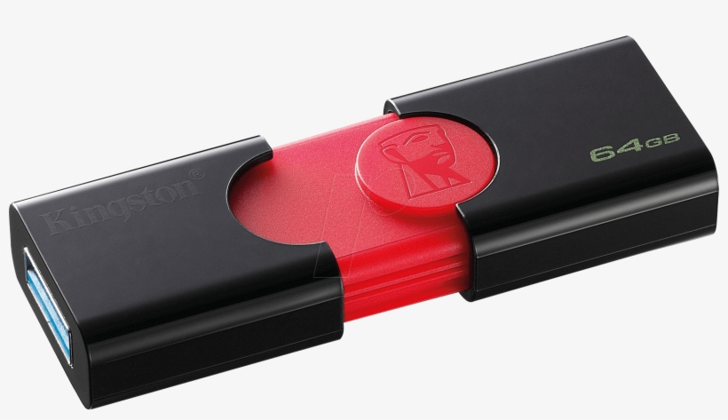 0 Stick, 64 Gb Data Traveler 106 Kingston Dt106/64gb - Dt106 16gb, transparent png #4530378
