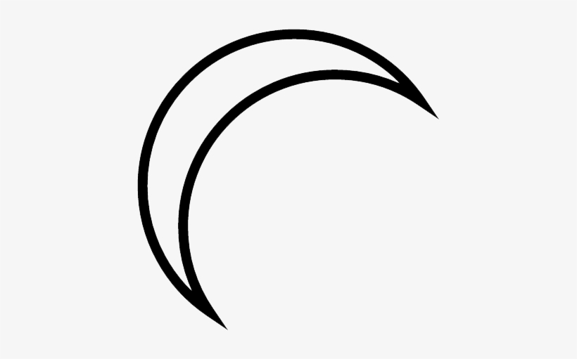 Moon Icon Png, transparent png #4530497