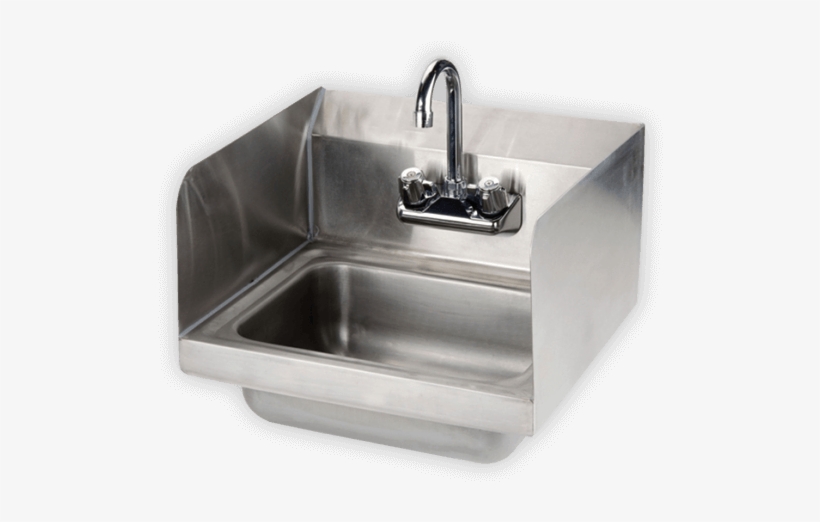 View Large - Regency Wall Mounted Hand Sink With Faucet, transparent png #4530576